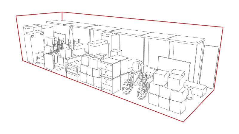 Storage Size Estimator | Calculate Unit Space