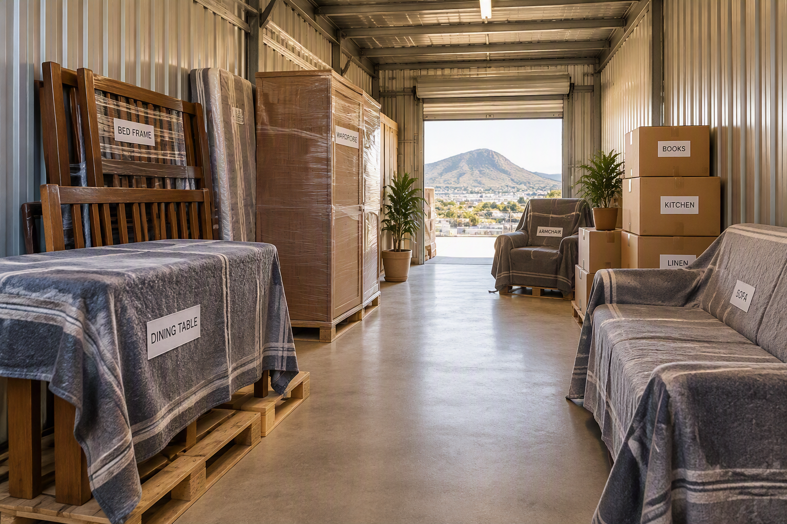 What's the Best Way to Store Furniture?
