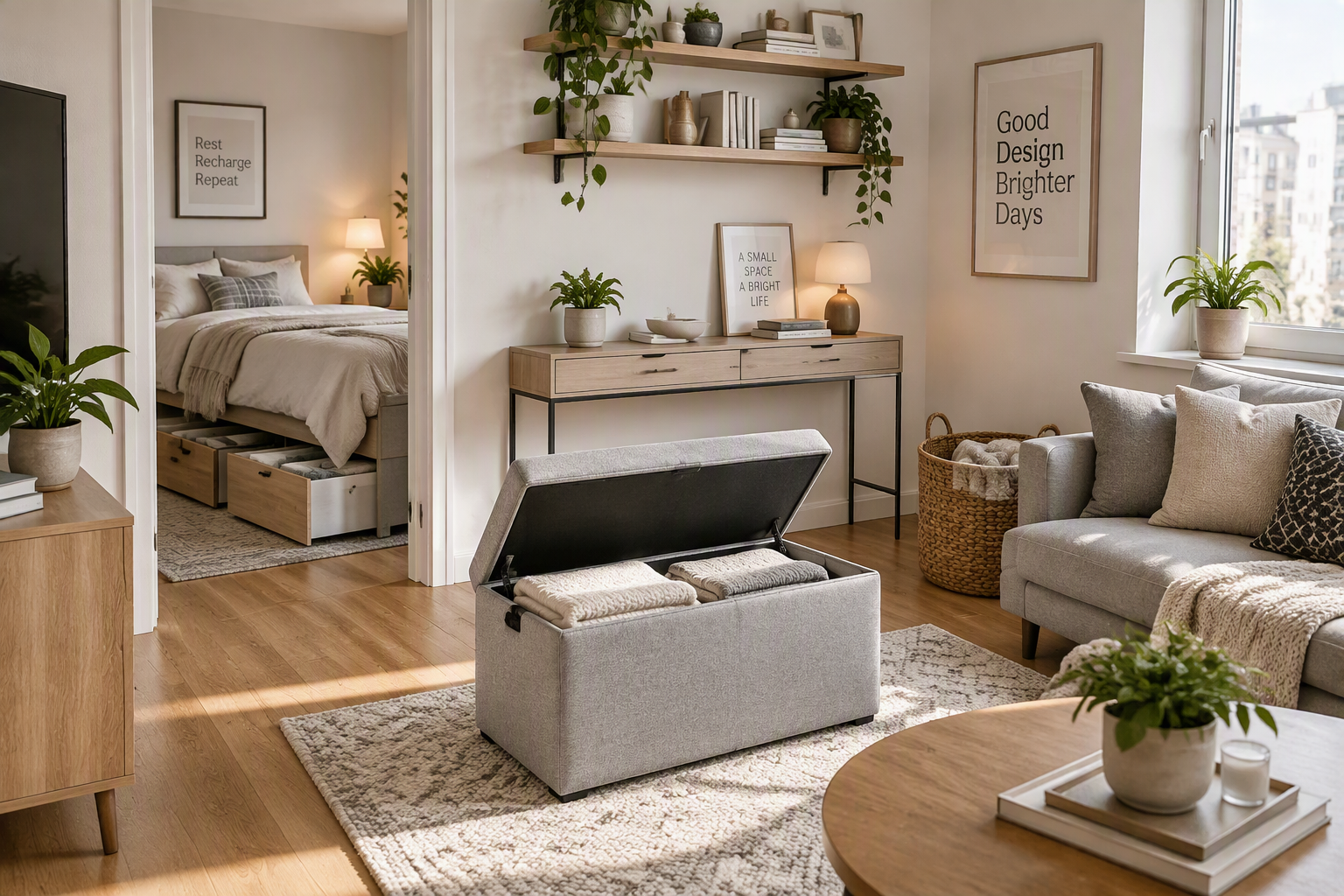 What Are the Best Storage Solutions for Small Homes?